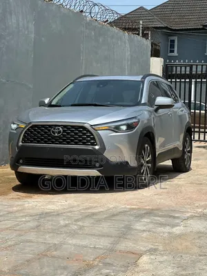Toyota Corolla Cross 2.0 Petrol AWD 2022 Gray