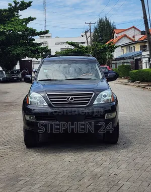 Lexus GX 470 2004 Black