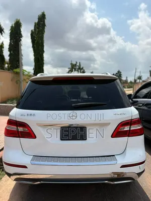 Mercedes-Benz M Class 2014 White