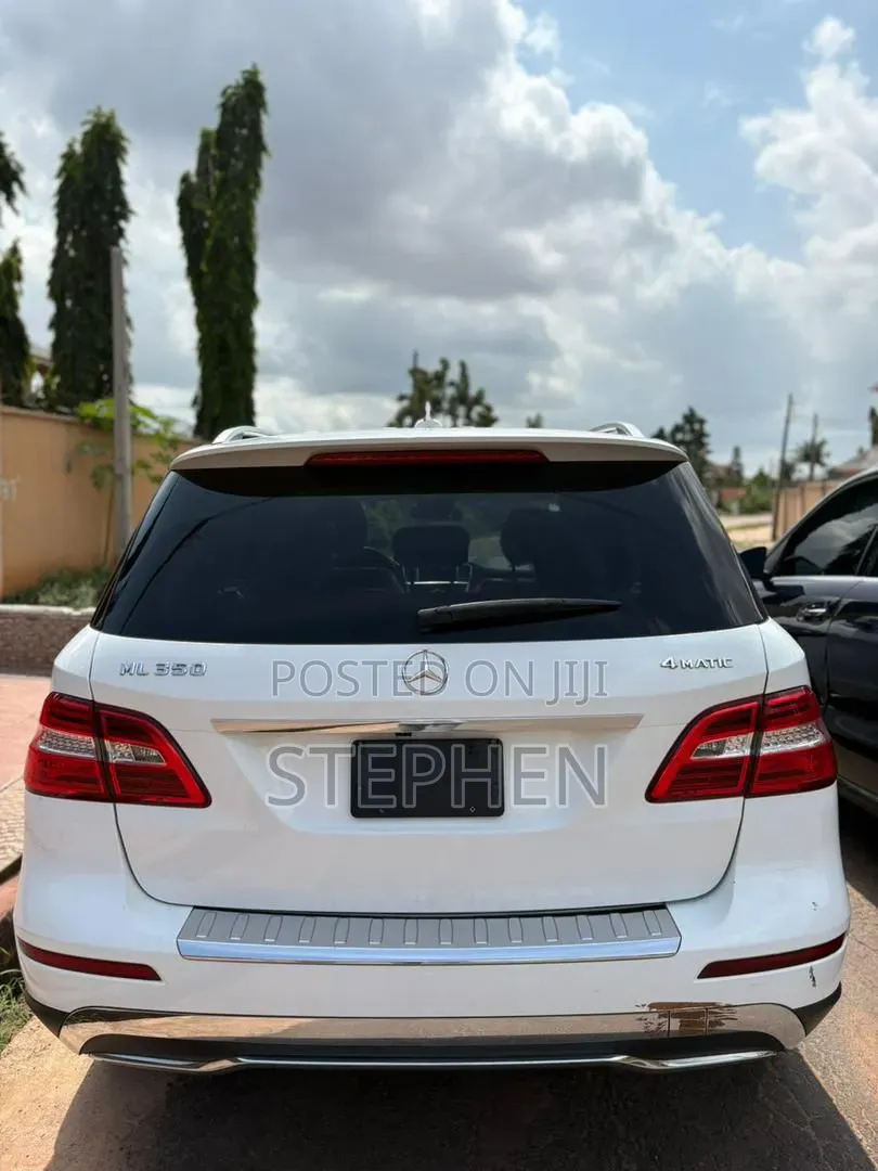 Mercedes-Benz M Class 2014 White