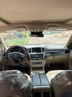Mercedes-Benz M Class 2014 White