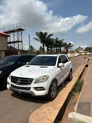 Mercedes-Benz M Class 2014 White
