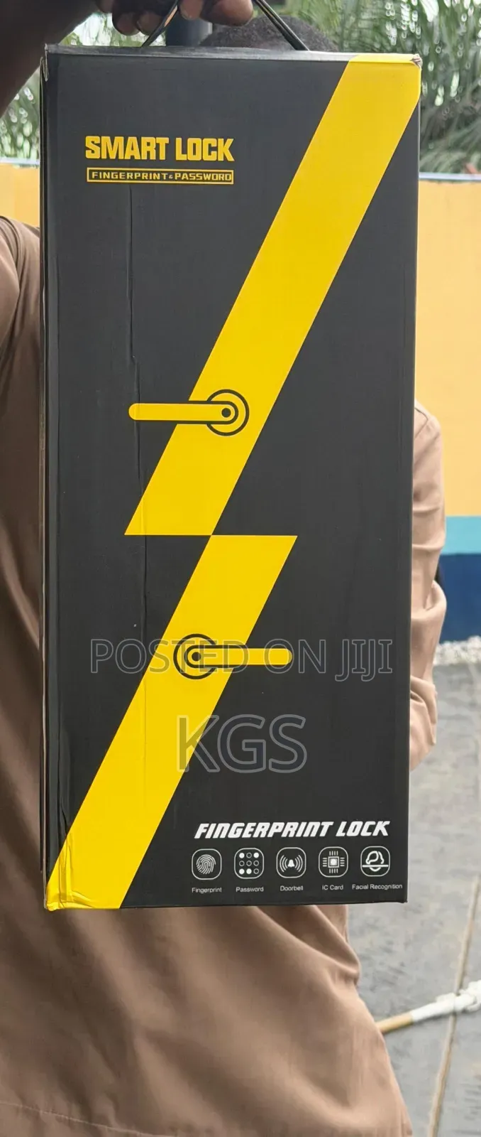 Automatic Door Locks