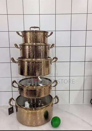 10 Pieces Cookware Set of Pot