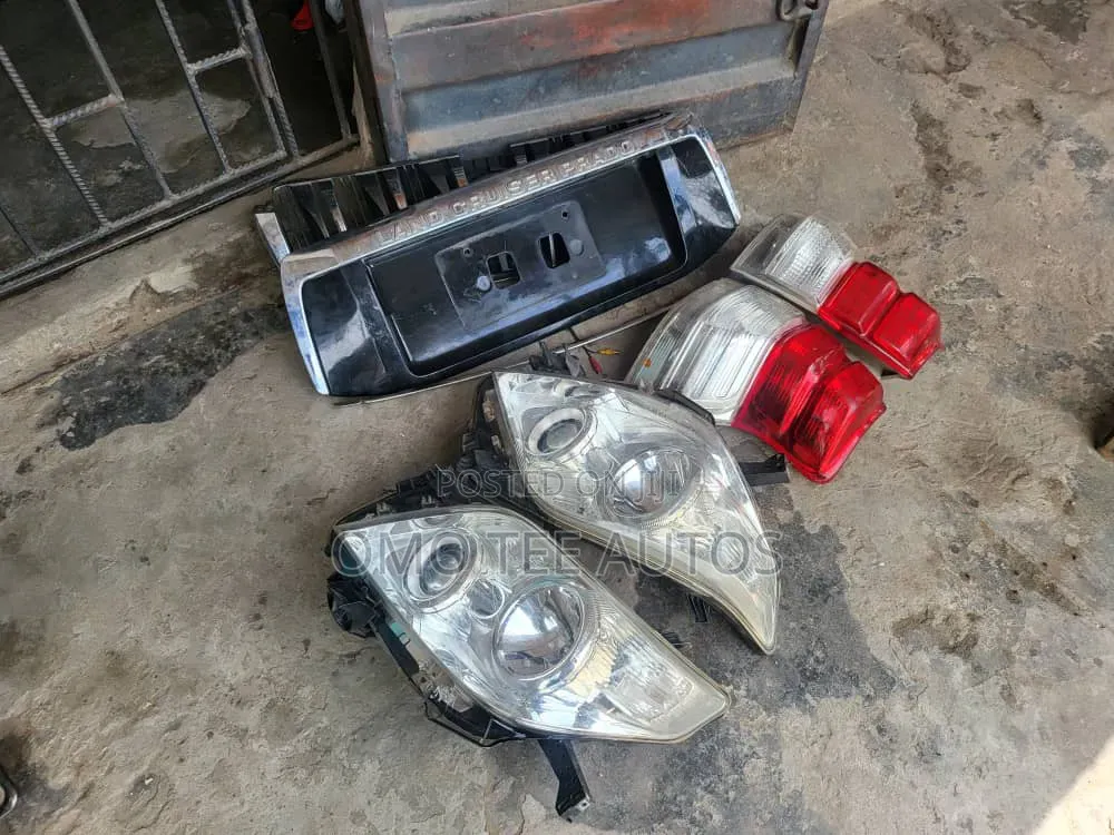 Original 2012 Model Toyota Prado