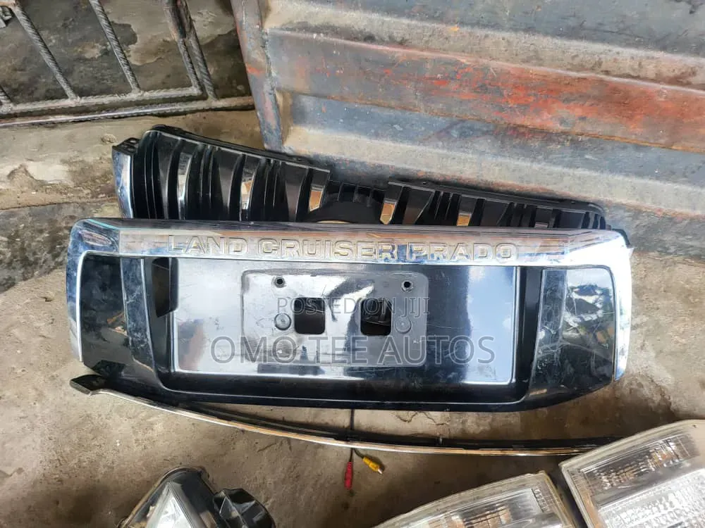 Original 2012 Model Toyota Prado