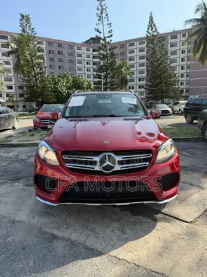 Mercedes-Benz GLE-Class GLE 350 2016 Red