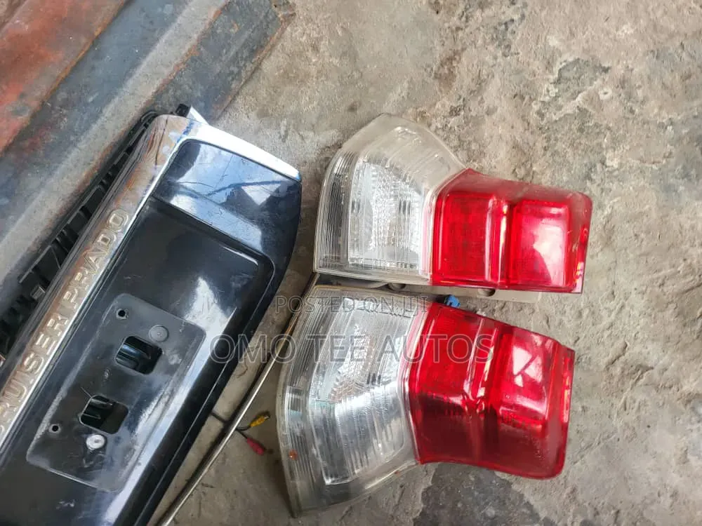 Original 2012 Model Toyota Prado