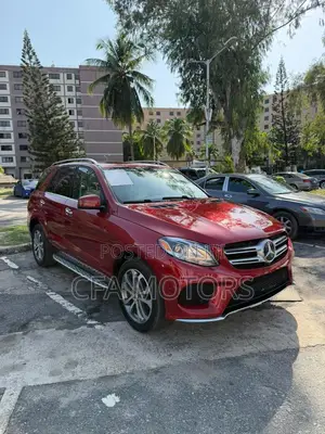 Mercedes-Benz GLE-Class GLE 350 2016 Red