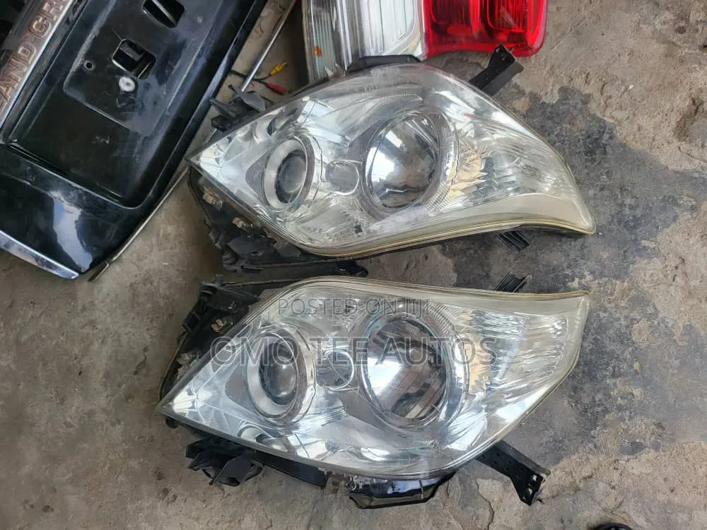 Original 2012 Model Toyota Prado