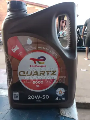 Total Energies Engine Oil 20w-50