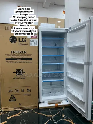 Lg Iceblock Maker Upright Freezer Inverter Technology