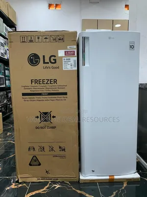 Lg Iceblock Maker Upright Freezer Inverter Technology