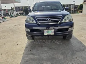 Lexus GX 470 Sport Utility 2006 Blue