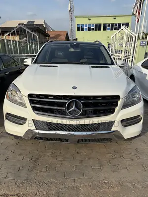 Mercedes-Benz M Class ML 350 4Matic 2013 White