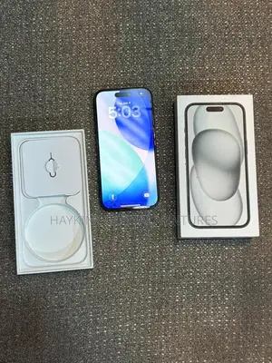 Apple iPhone 15 128 GB Black
