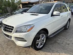 Mercedes-Benz M Class ML 350 4Matic 2013 White