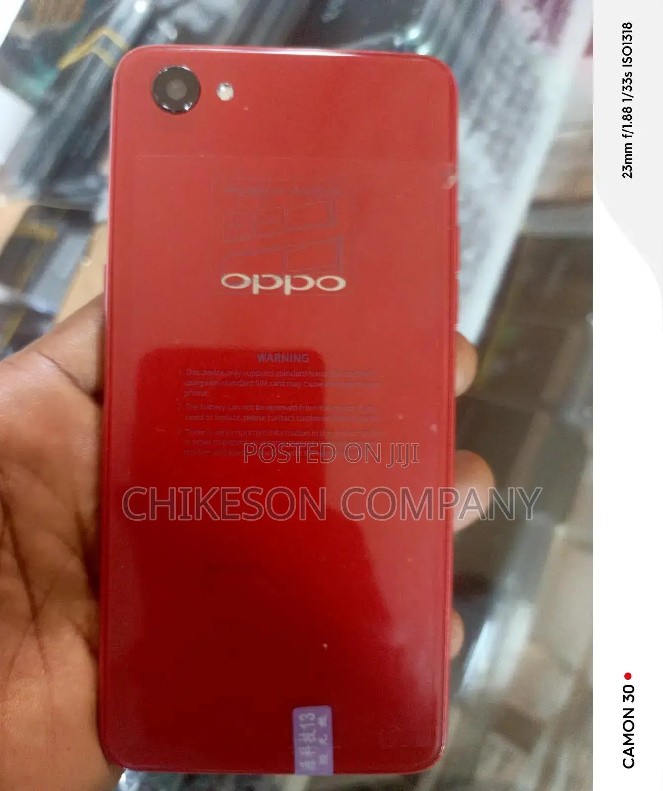 Oppo F7 128 GB