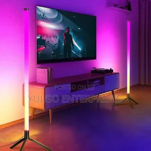 Floor Led Light With Remote Control and App