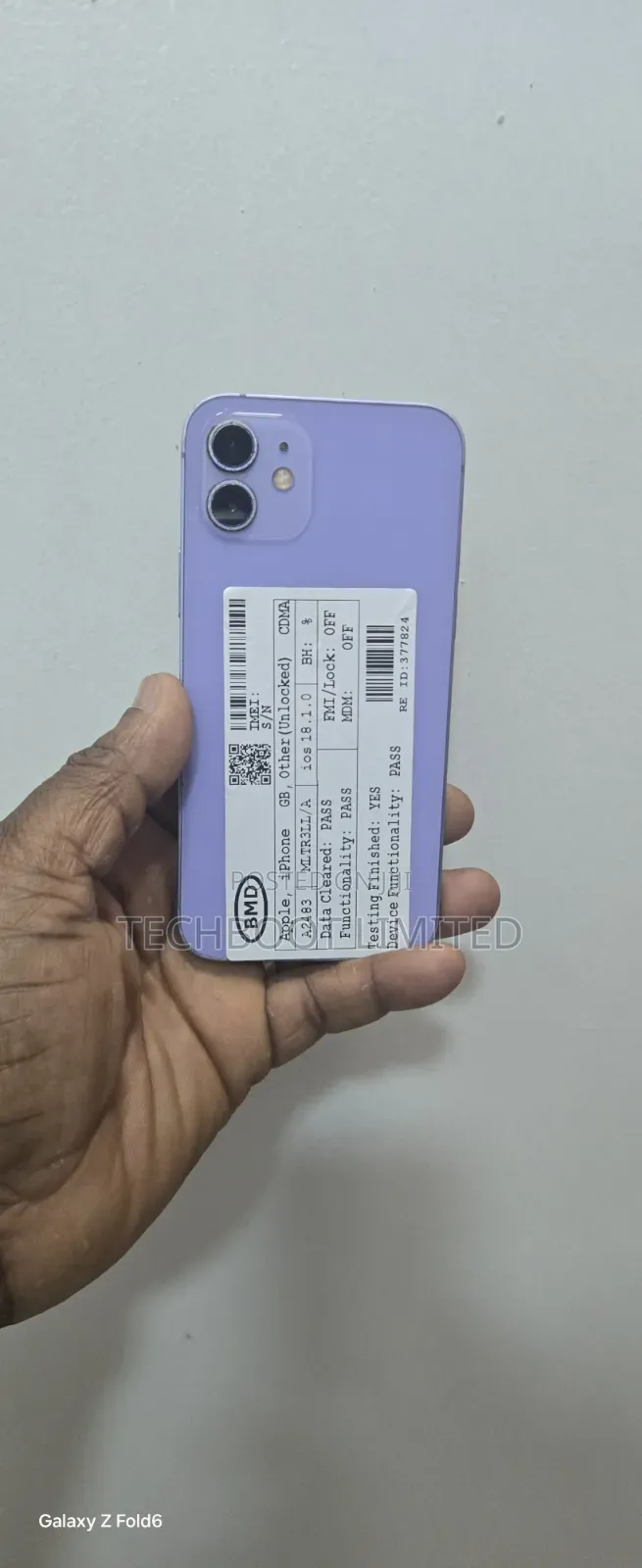 Apple iPhone 12 64 GB Purple
