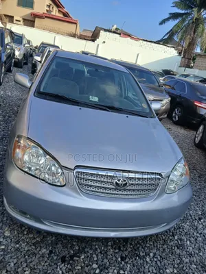 Toyota Corolla 2007 Silver