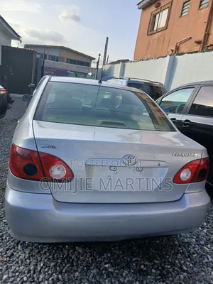 Toyota Corolla 2007 Silver