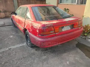 Mazda 626 1999 Red