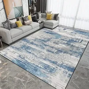 3d Modern Nordic Center Rug (5by7)