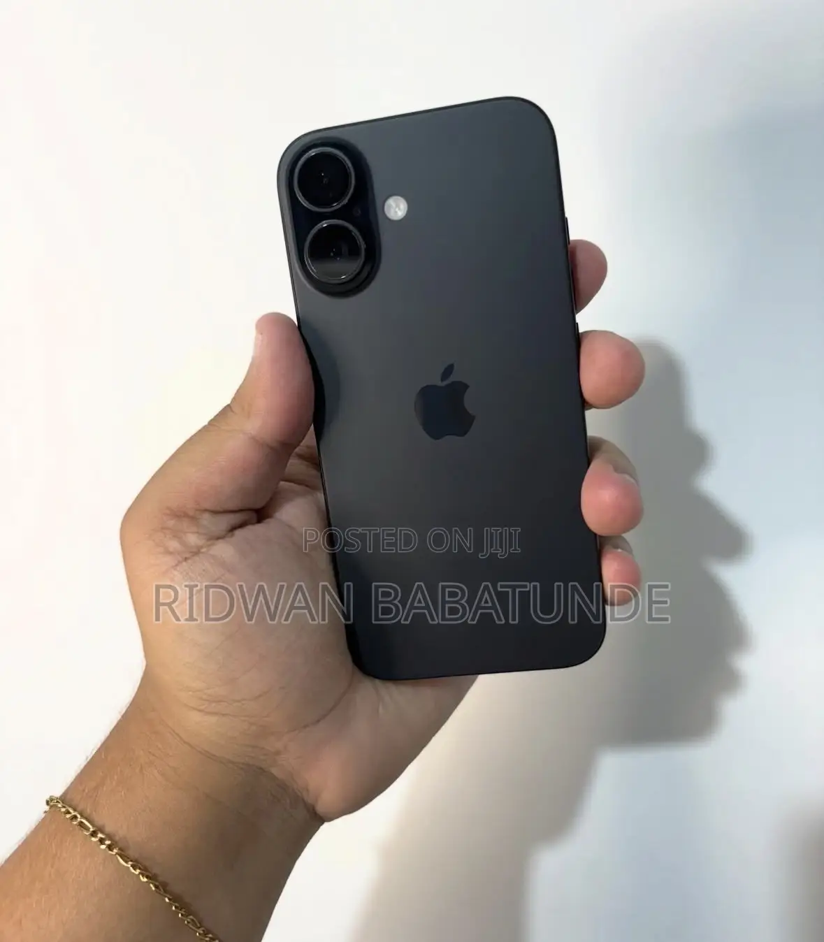 Apple iPhone 16 128 GB Black