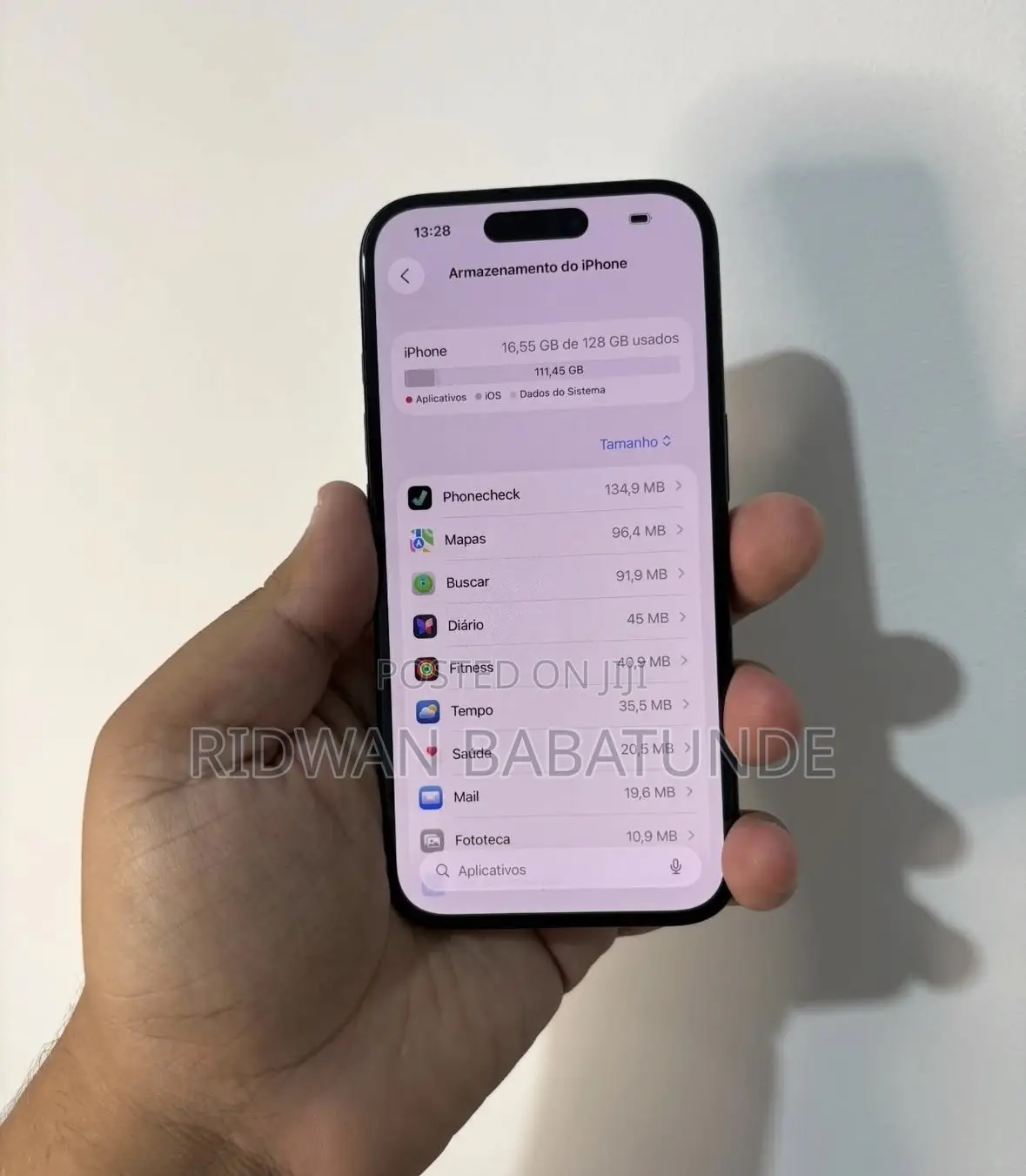 Apple iPhone 16 128 GB Black
