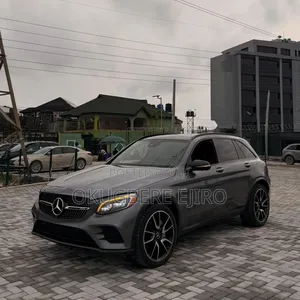 Mercedes-Benz GLC-Class 2018 Gray