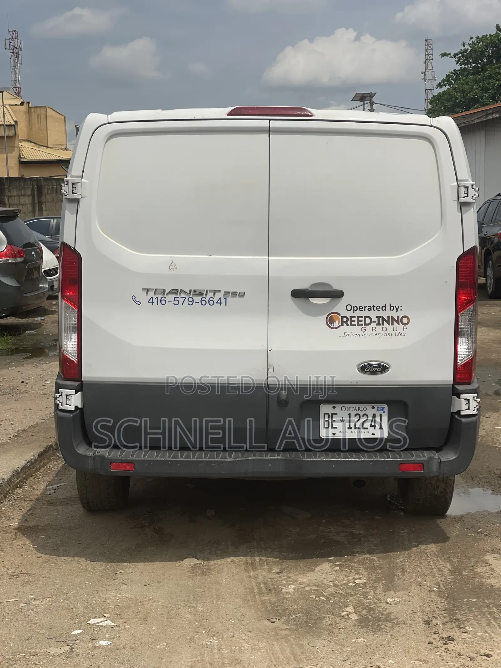 Ford Transit 2015 White