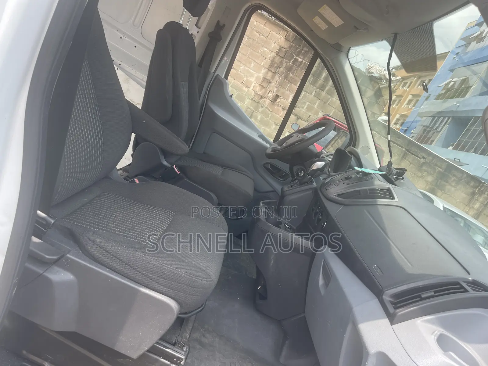 Ford Transit 2015 White