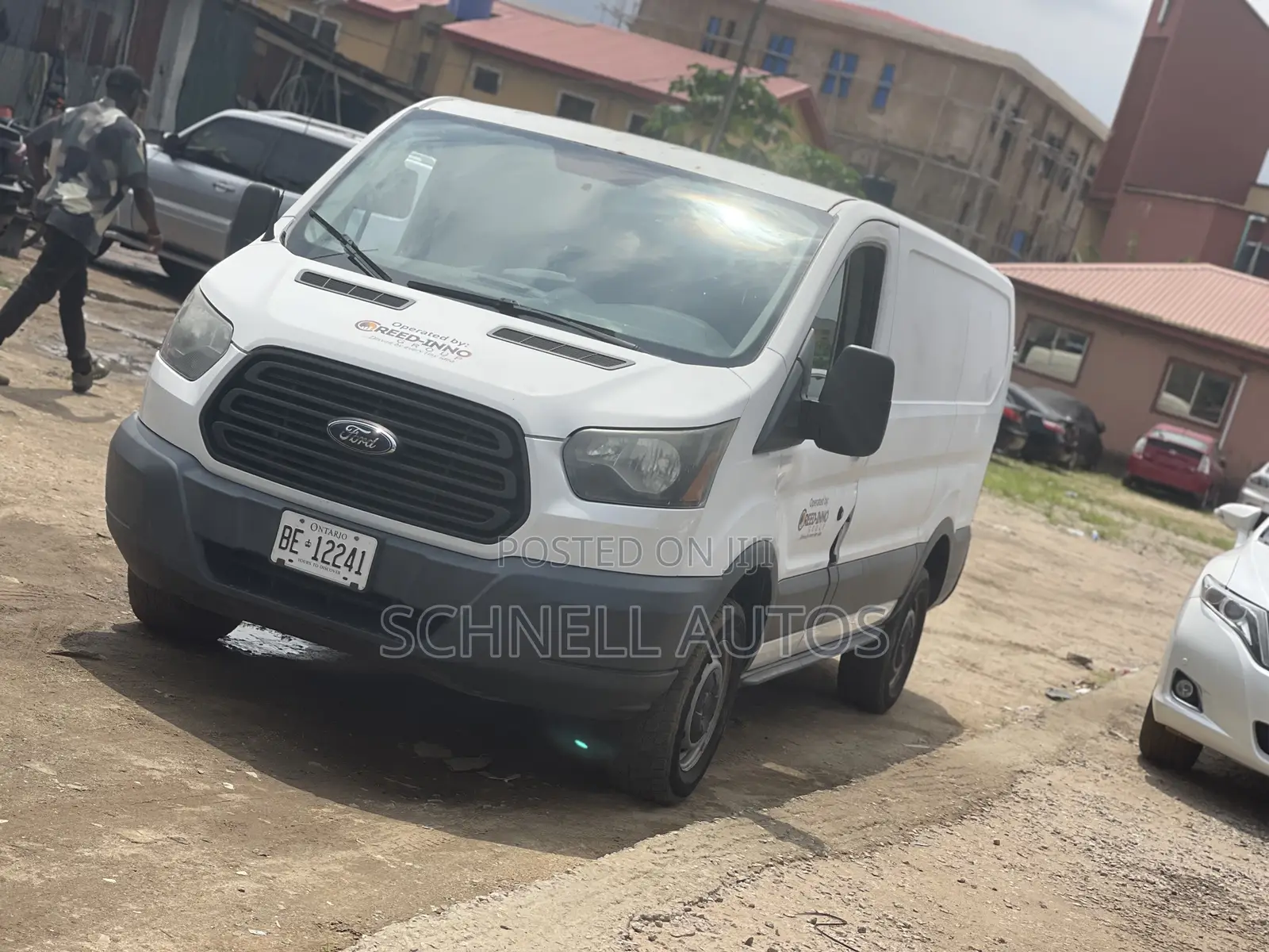 Ford Transit 2015 White