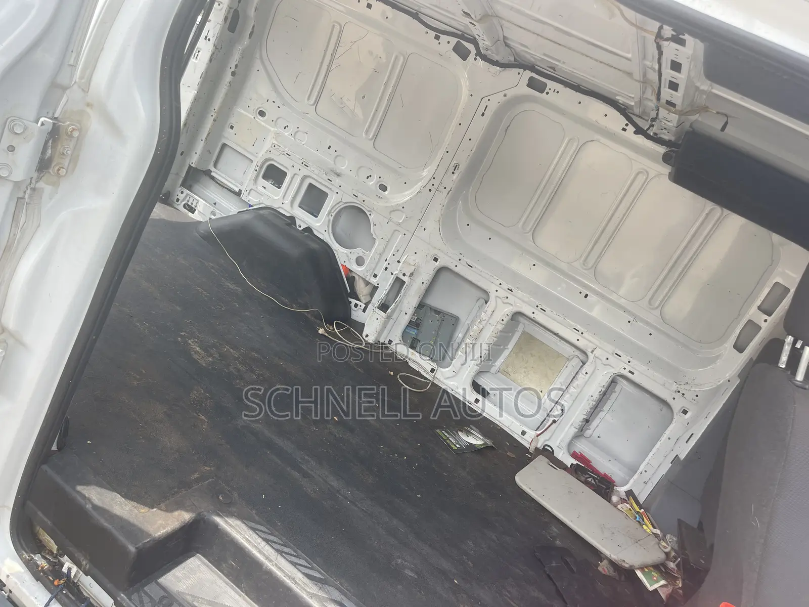 Ford Transit 2015 White