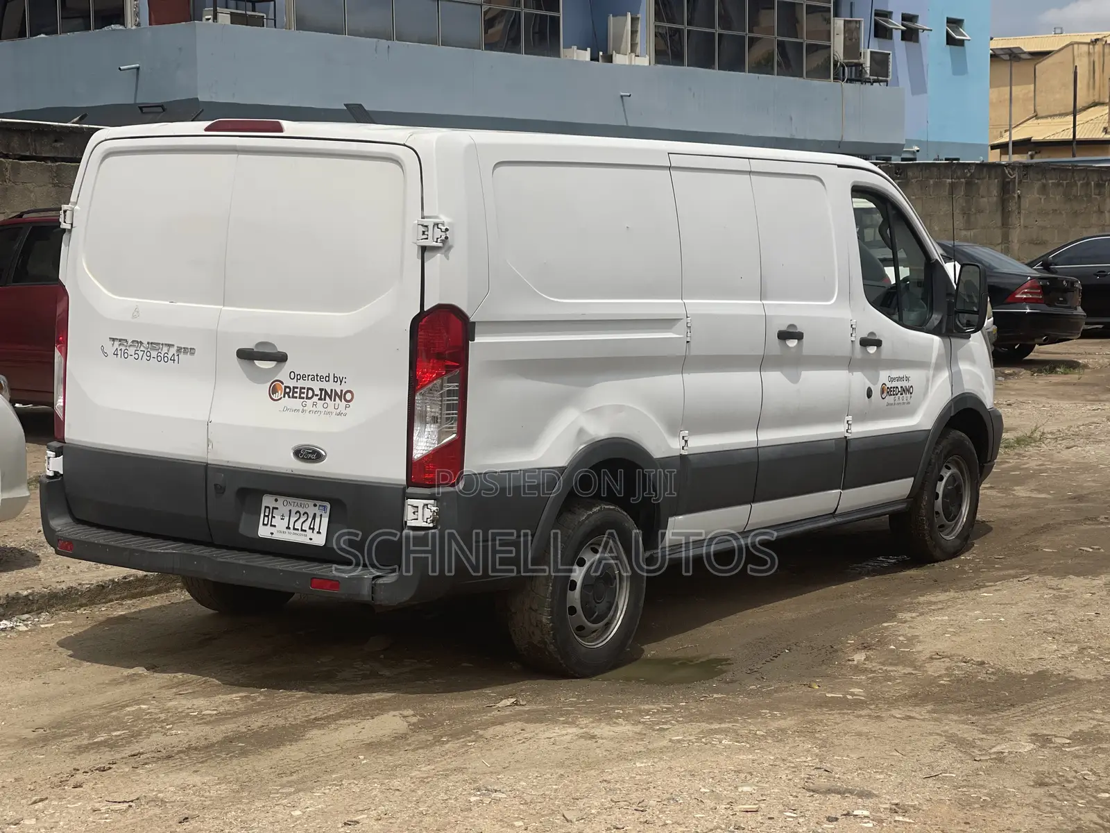 Ford Transit 2015 White
