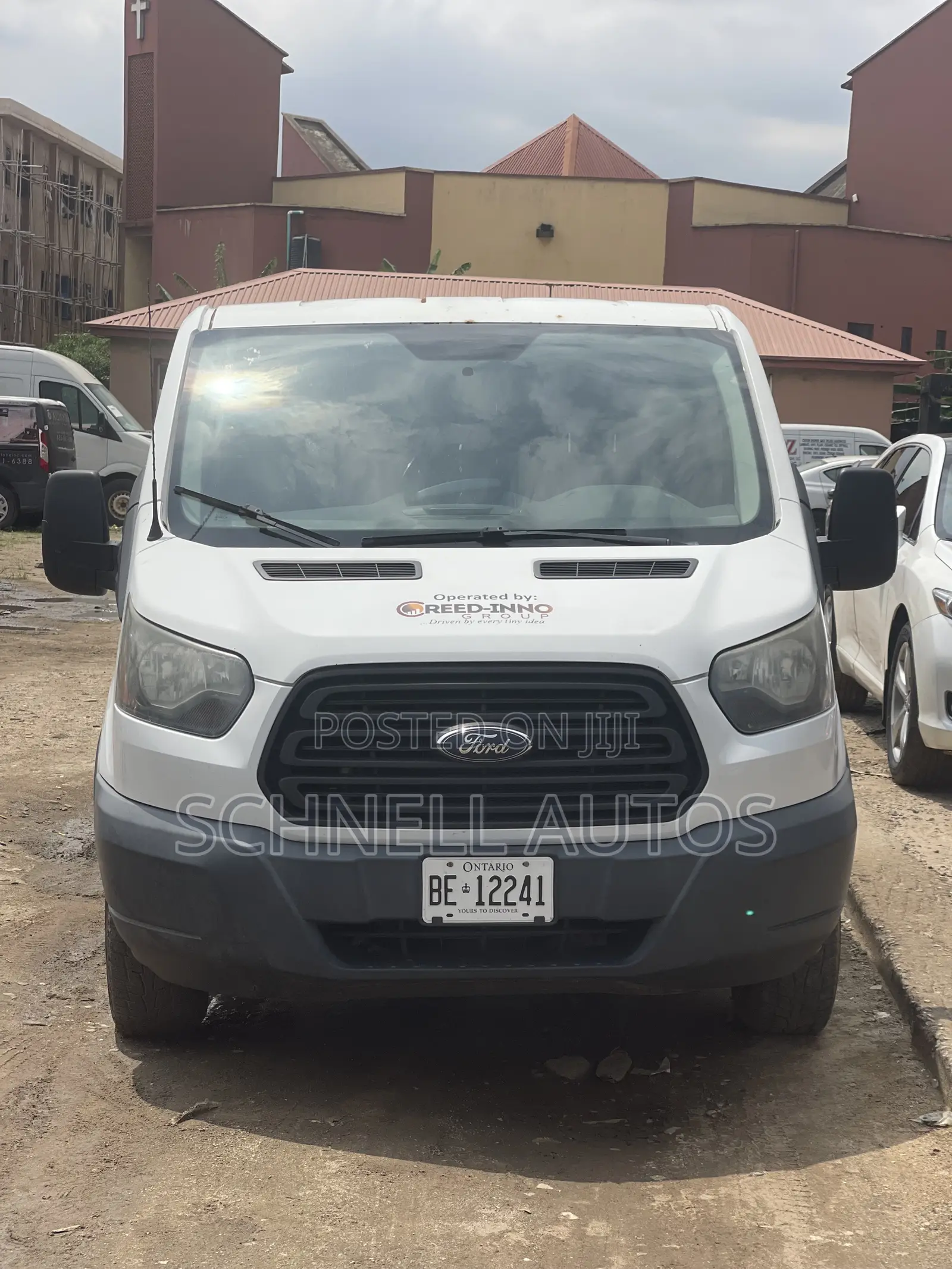 Ford Transit 2015 White