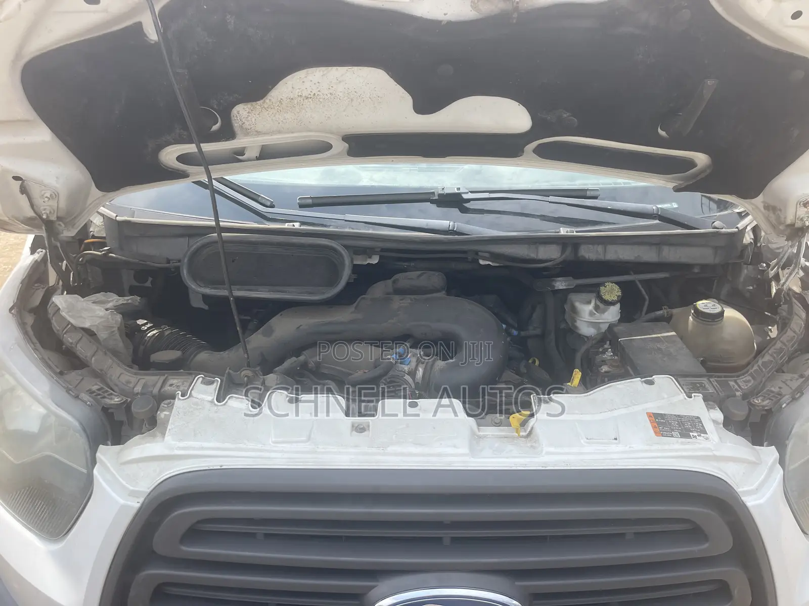 Ford Transit 2015 White