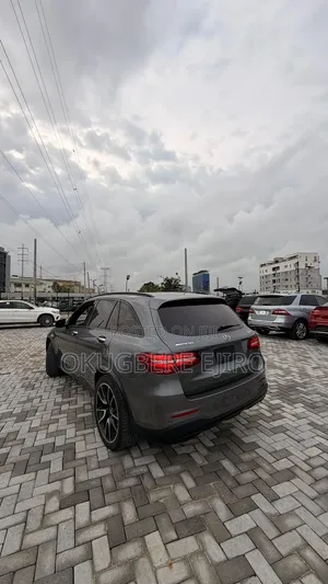 Mercedes-Benz GLC-Class 2018 Gray