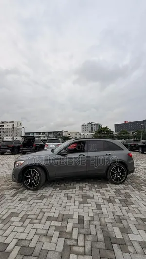 Mercedes-Benz GLC-Class 2018 Gray