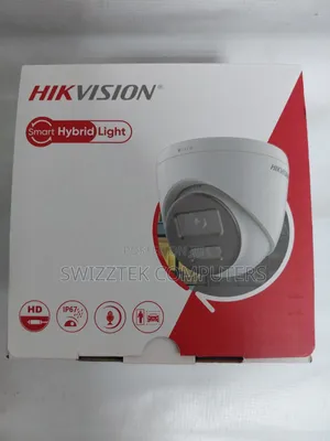 Hikvision 2mp Smart Hybrid Light Fixed Turret Network Camera