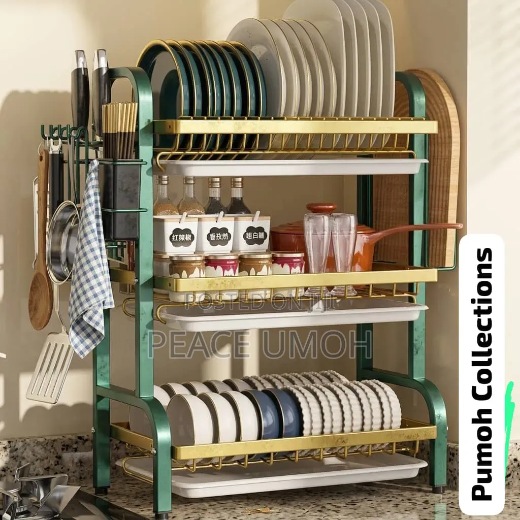 3 Layers Plate Rack
