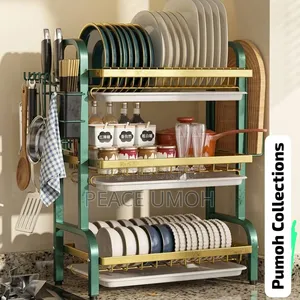 3 Layers Plate Rack