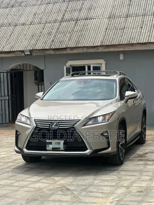 Lexus RX 350 AWD 2016 Gold
