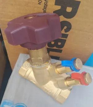 1/2" Balancng Valve for Regulating Waterflow in Heating/Cooling System