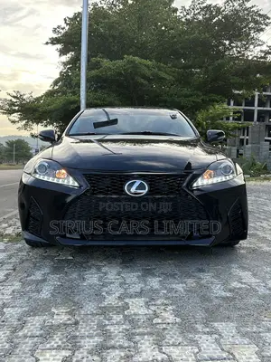 Lexus IS 250 2009 Black