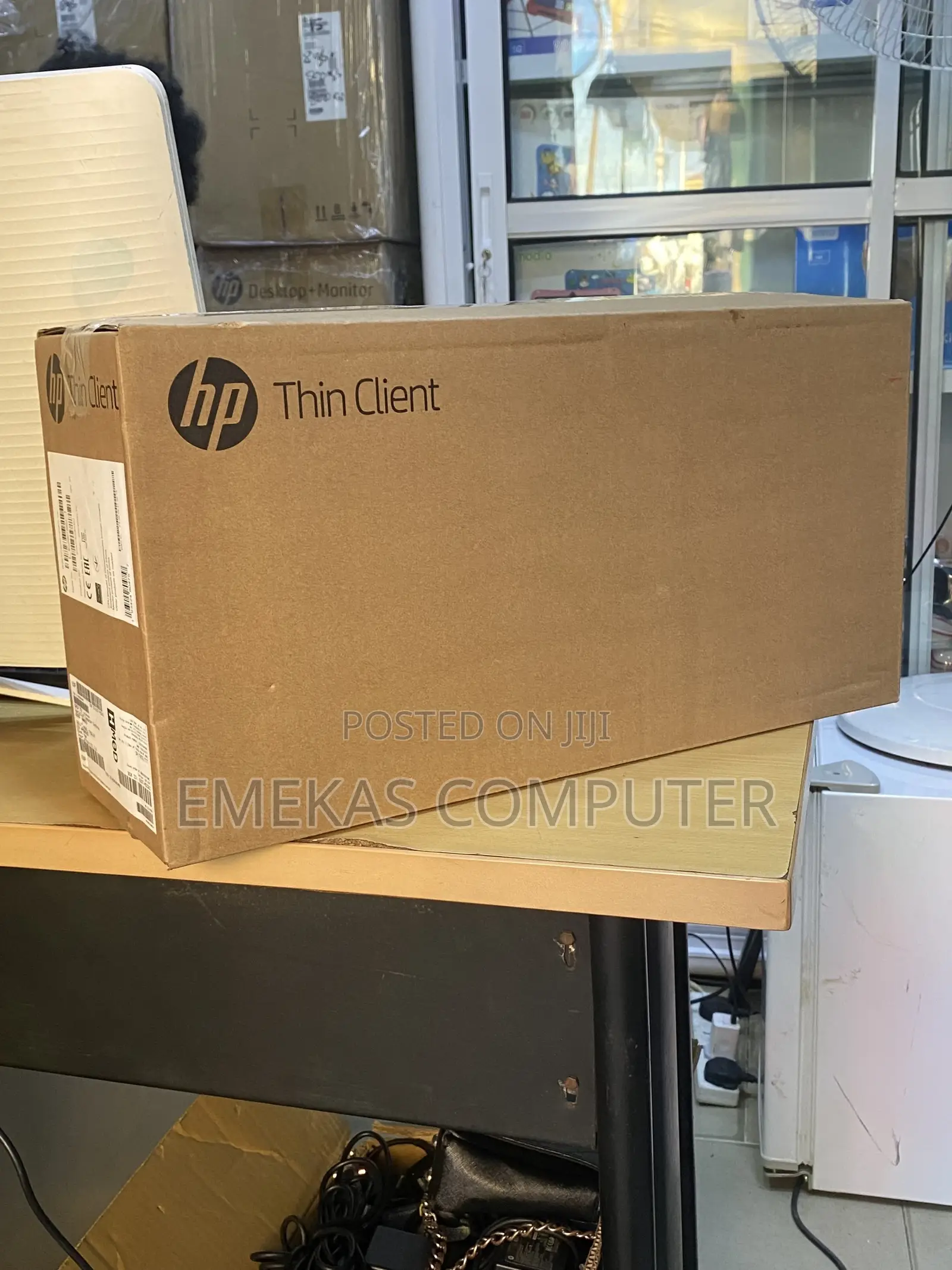 New Desktop Computer HP t530 4GB AMD SSD 32GB