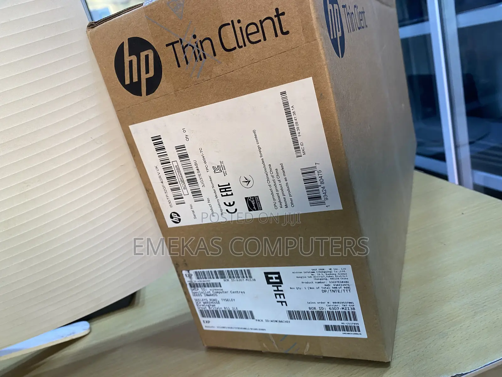 New Desktop Computer HP t530 4GB AMD SSD 32GB