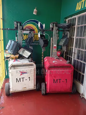 Trailer Type Diesel Engine Generator