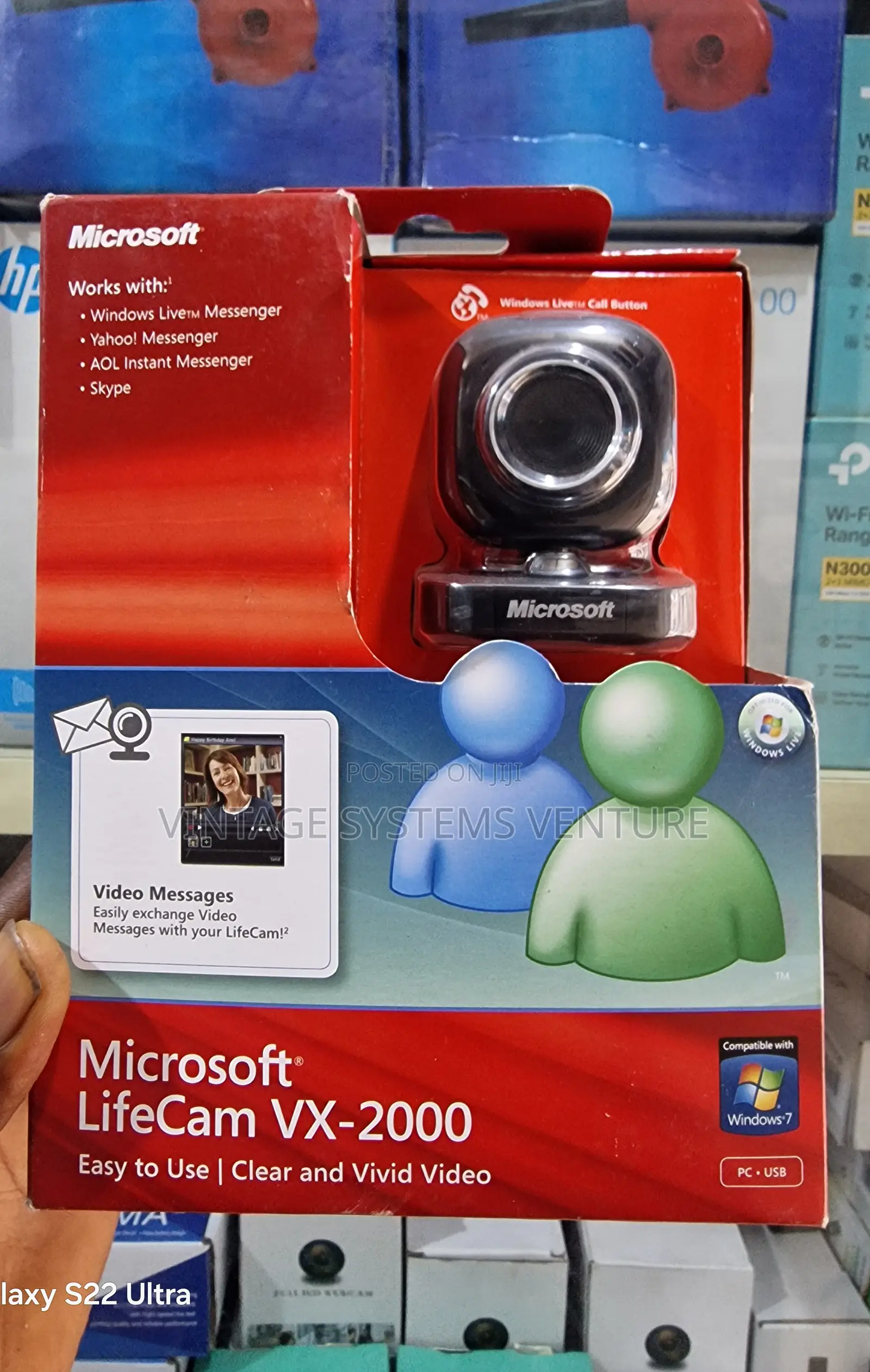 Microsoft Lifecam Vx-2000